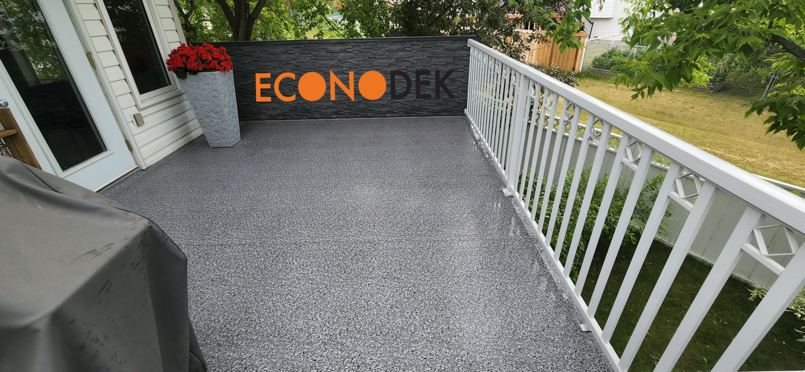 Membrane for Decking – Econodek