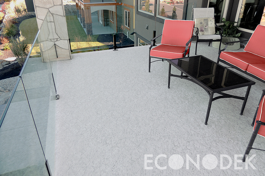 Under Deck Waterproofing | Econodek™