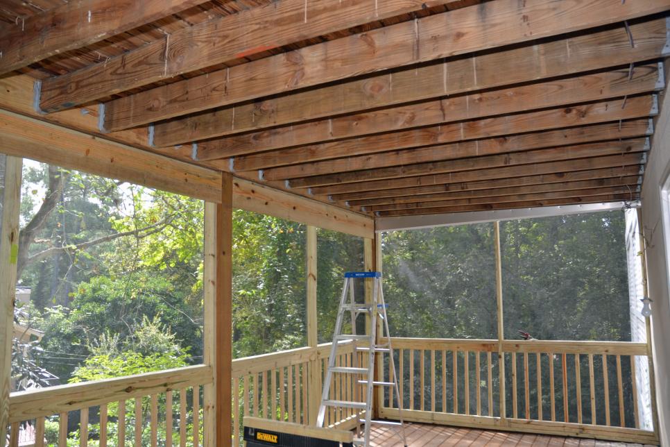 Under Deck Roof Ideas | Econodek™